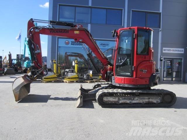 Yanmar Vio 57 Mini excavadoras < 7t