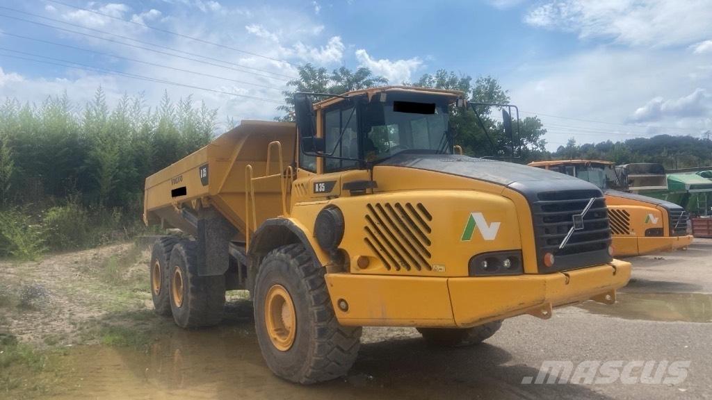Volvo A 35 D Dúmpers articulados