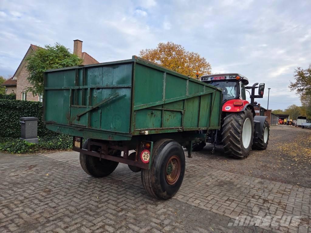  Kipper 750 Remolques volquete