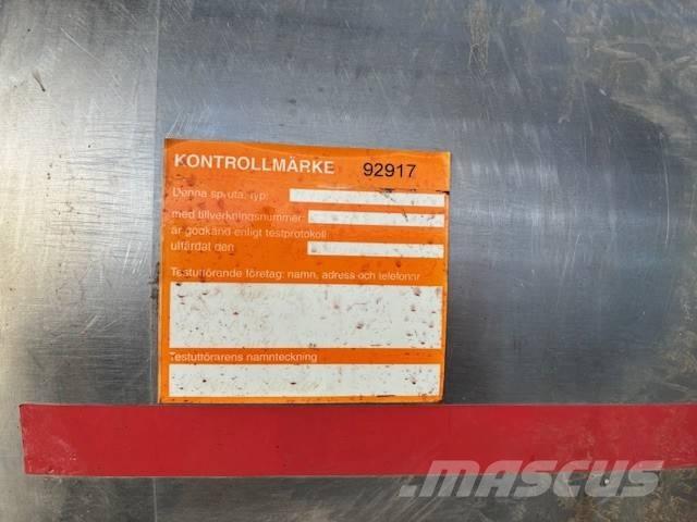 Moteska M3500 12/24 Pulverizadores arrastrados