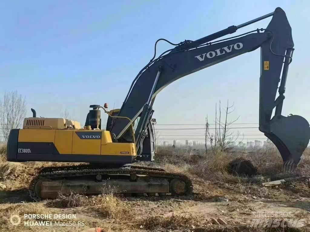 Volvo EC 380 D L Excavadoras de cadenas