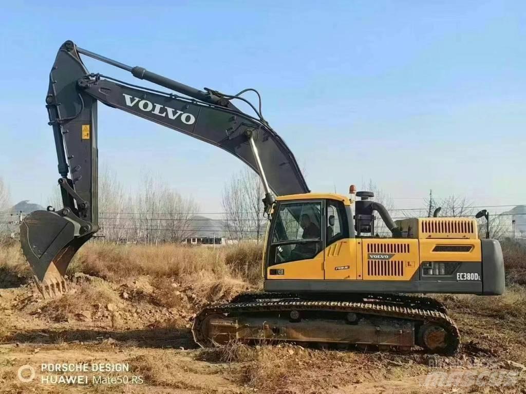 Volvo EC 380 D L Excavadoras de cadenas