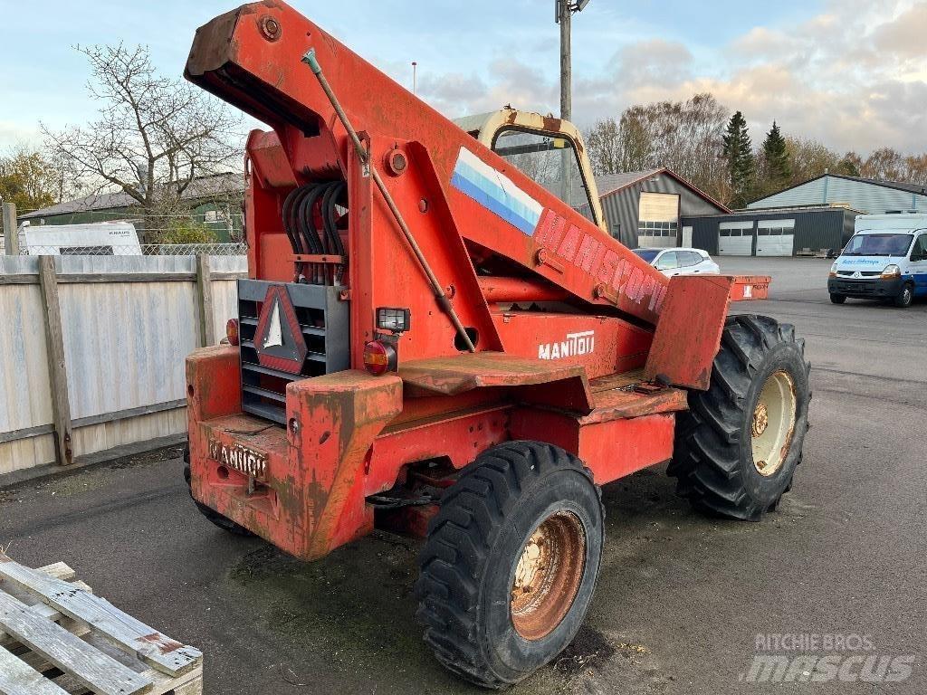Manitou MT 425 CP Manipuladores telescópicos agrícolas