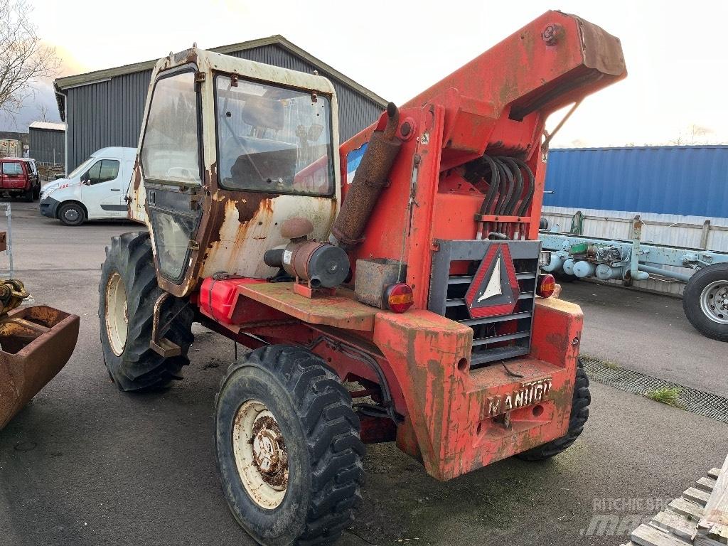 Manitou MT 425 CP Manipuladores telescópicos agrícolas