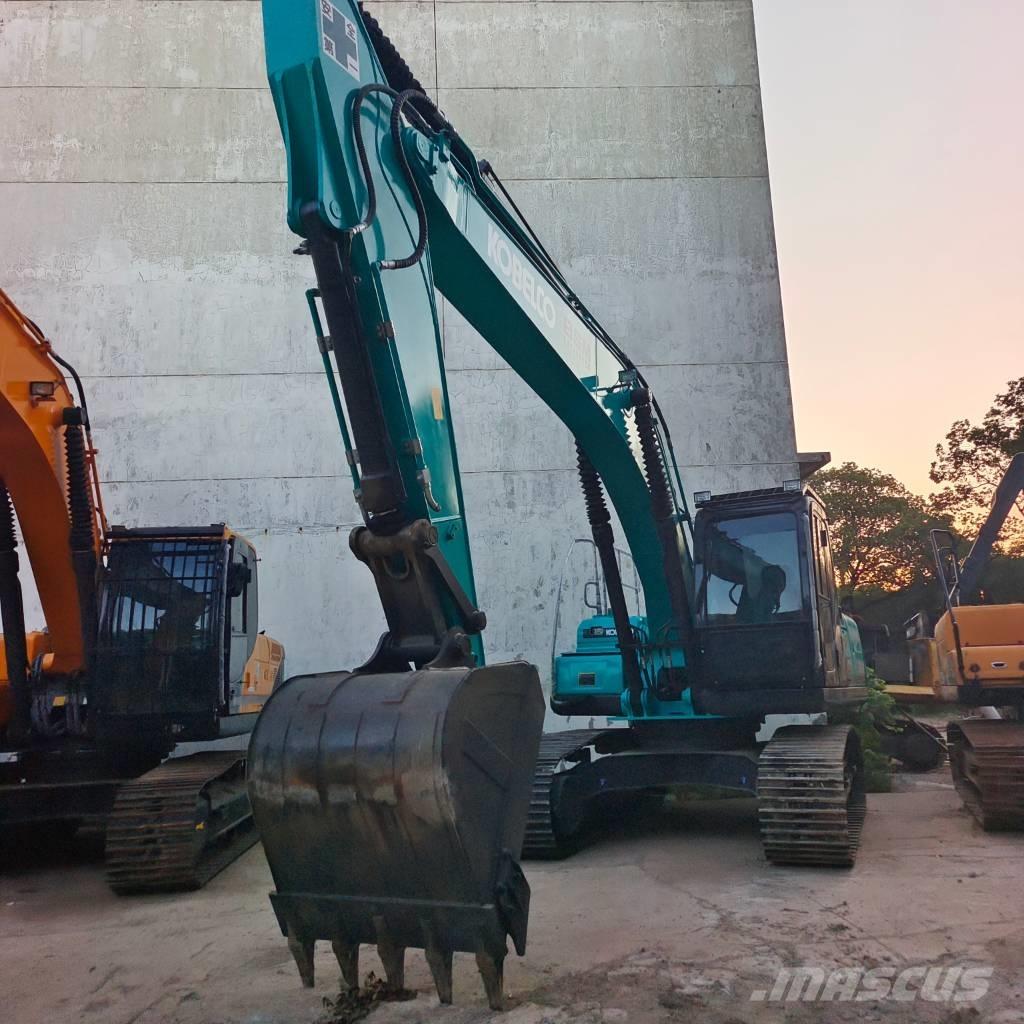 Kobelco SK 200-8 Crawler excavators