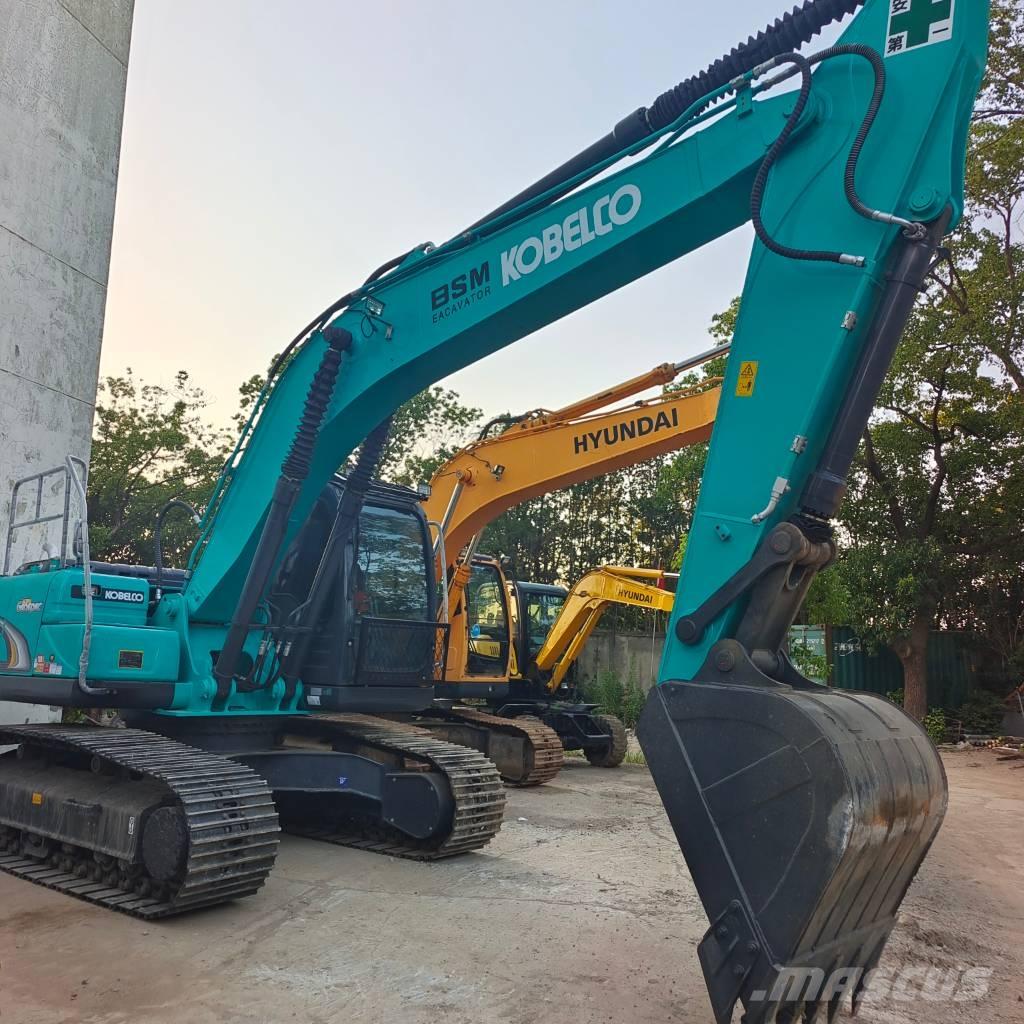 Kobelco SK 200-8 Crawler excavators