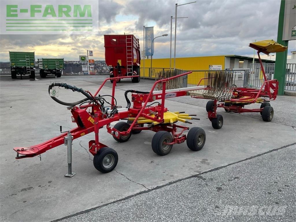 Pöttinger Top 611 Segadoras hileradoras