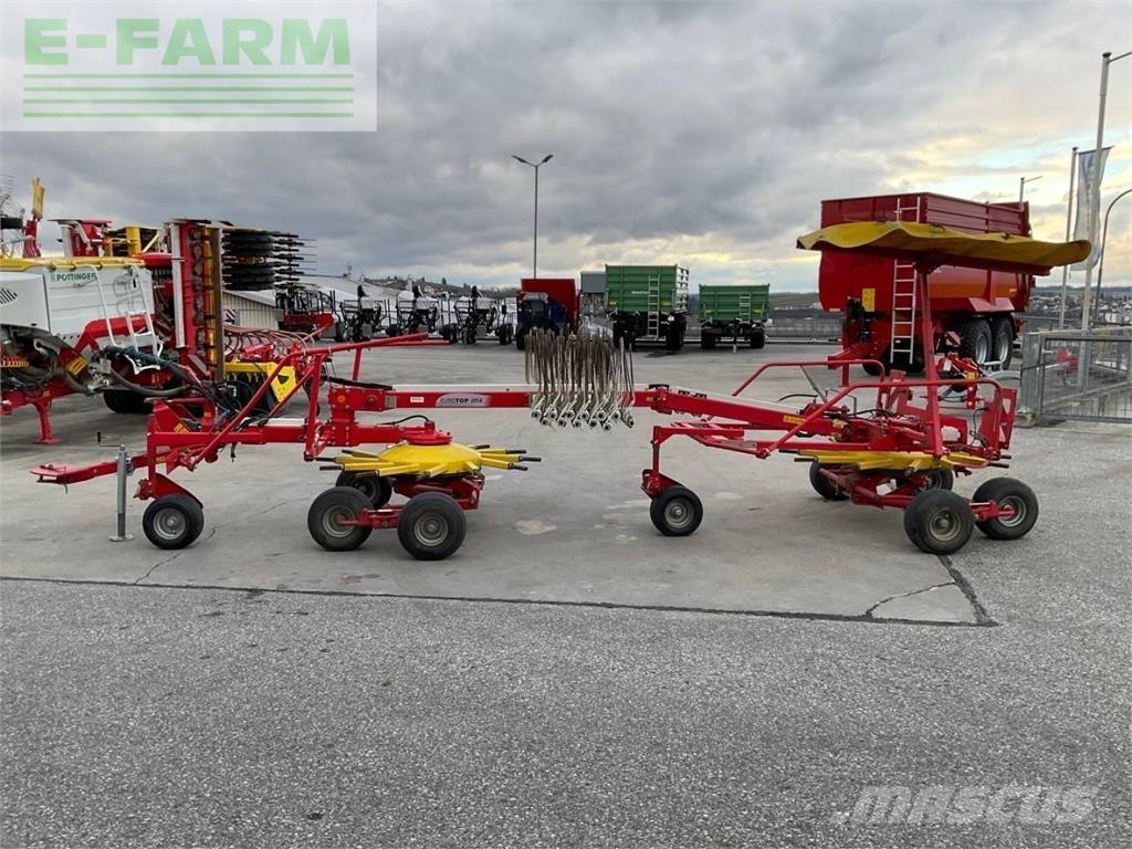 Pöttinger Top 611 Segadoras hileradoras