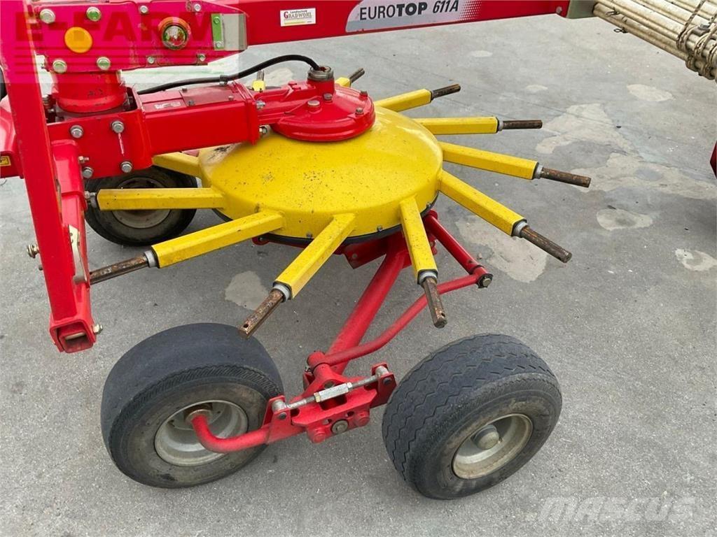 Pöttinger Top 611 Segadoras hileradoras