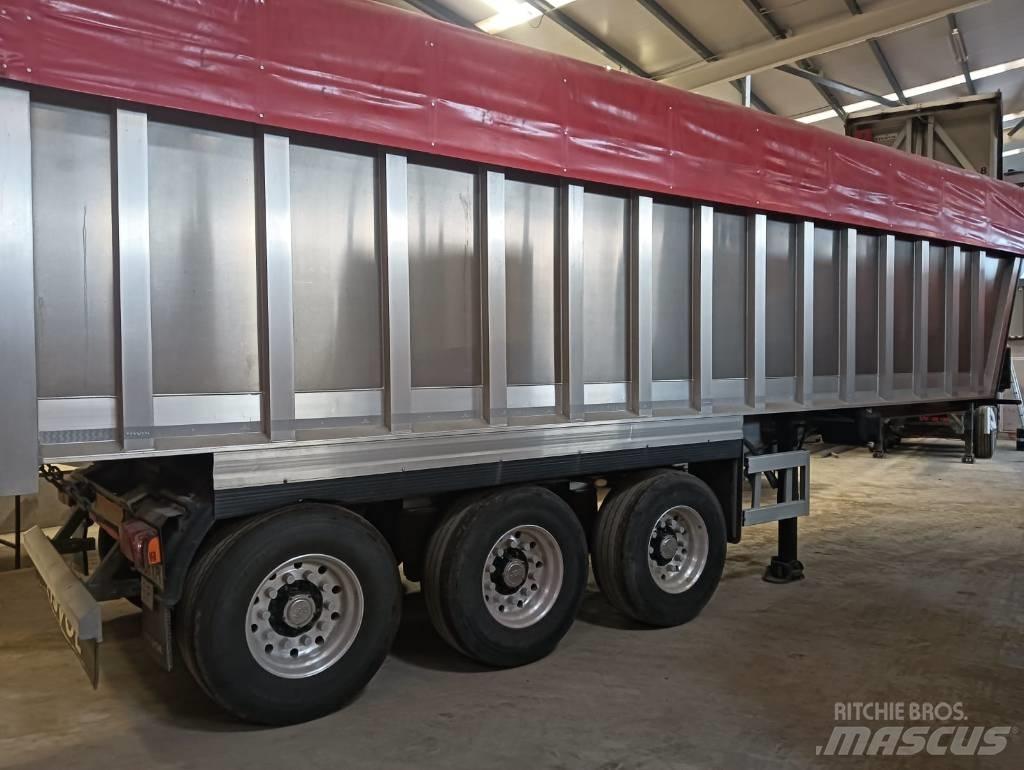  Tisvol A-890160-EAL Semirremolques bañera
