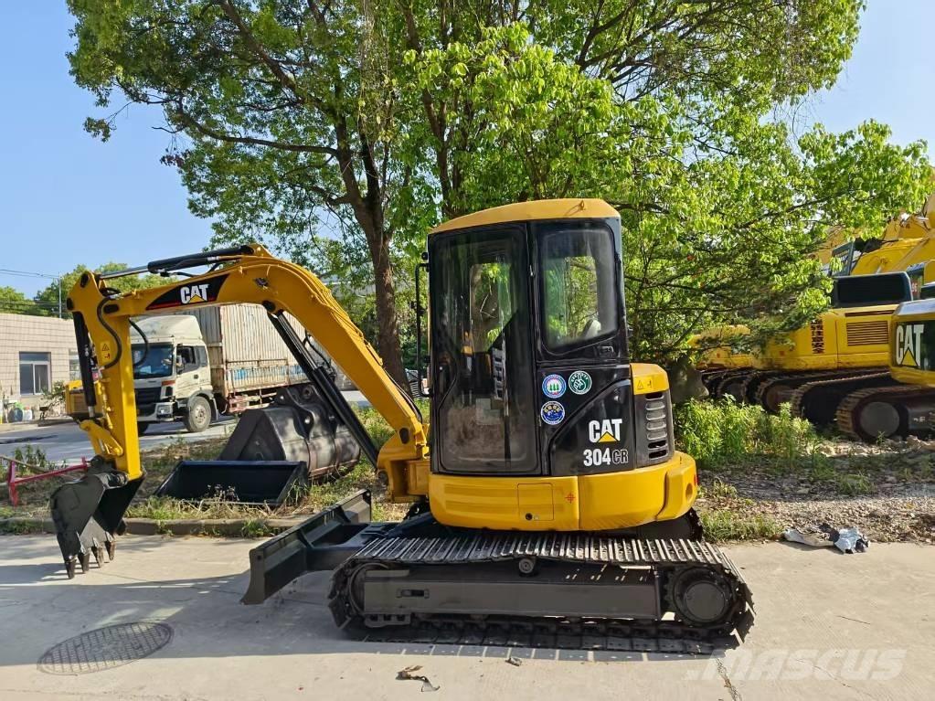 CAT 304 CR Mini excavadoras < 7t