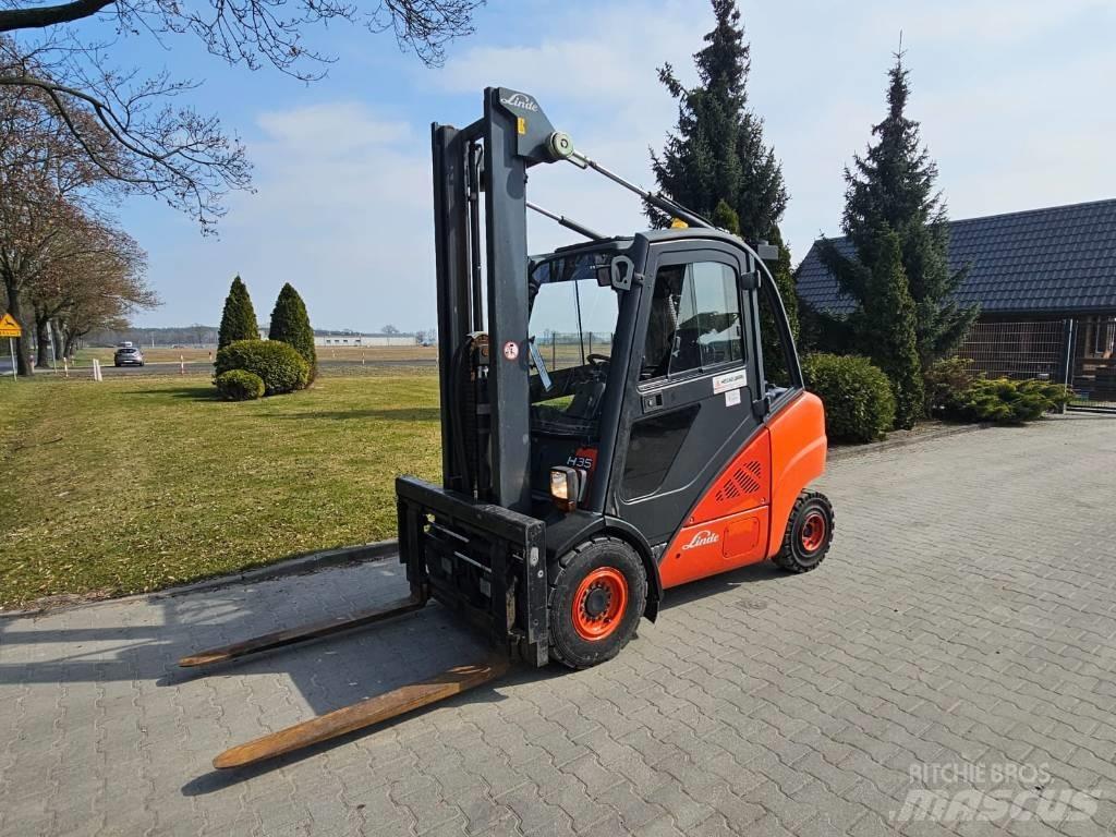 Linde H 35 D Carretillas diesel