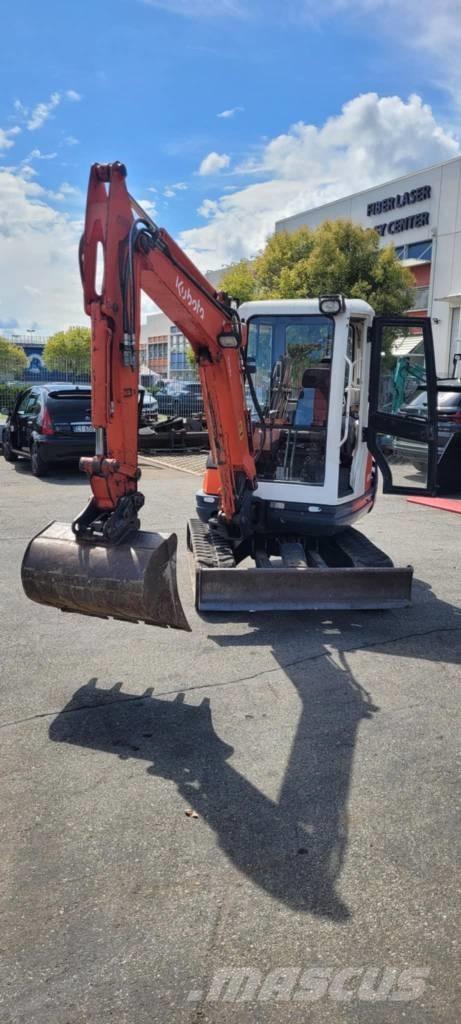 Kubota KX 71-3 Mini excavadoras < 7t