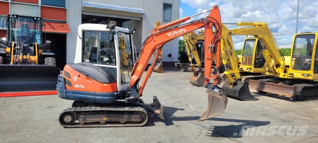 Kubota KX 71-3 Mini excavadoras < 7t