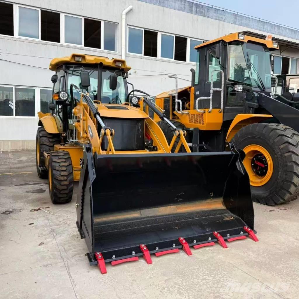 CAT 428 F Retrocargadoras