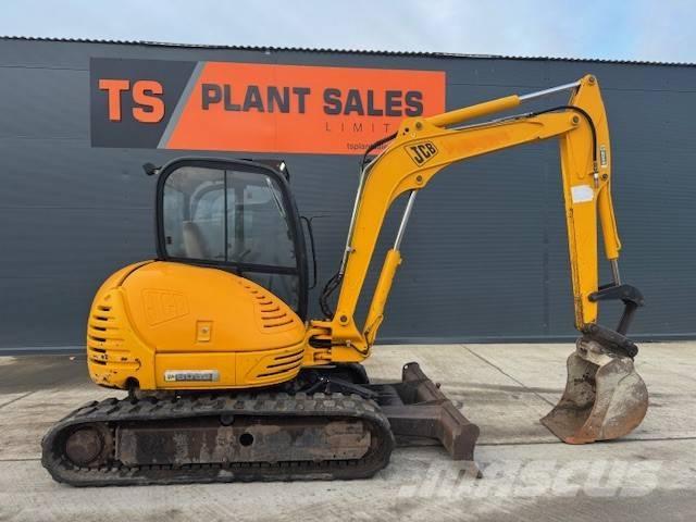 JCB 8052 Mini excavadoras < 7t