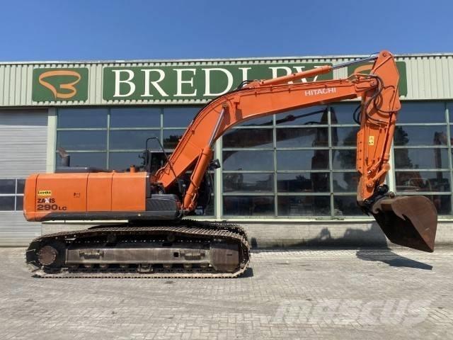 Hitachi ZX 290 LC-5B Excavadoras de cadenas