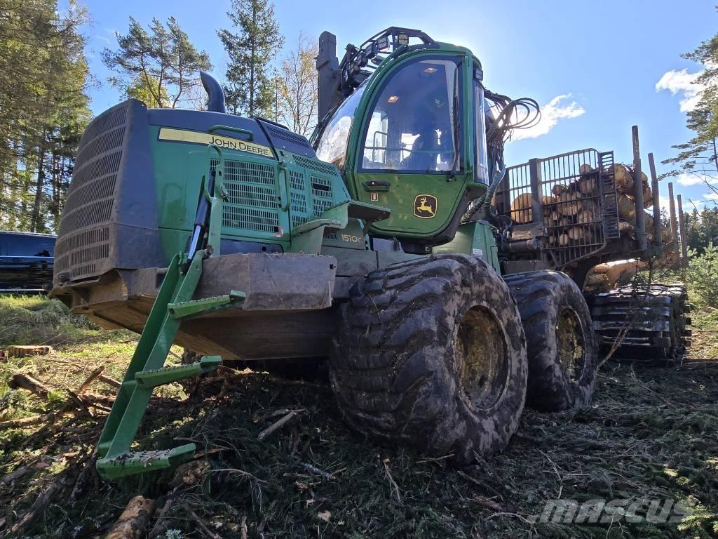John Deere 1510G Autocargadoras