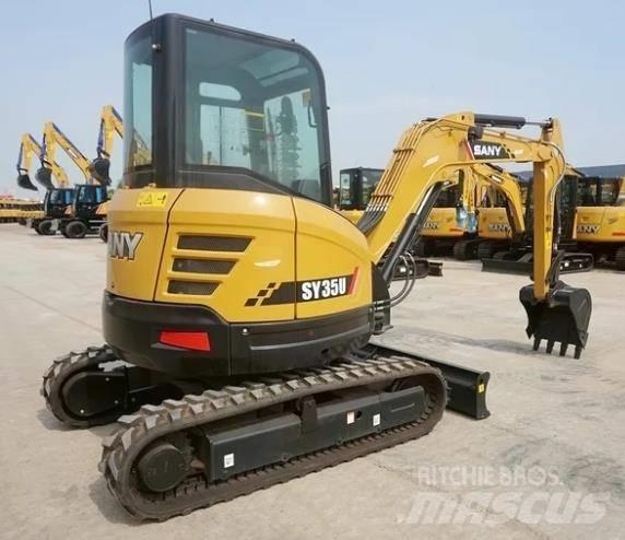 Sany SY 35 U Mini excavadoras < 7t