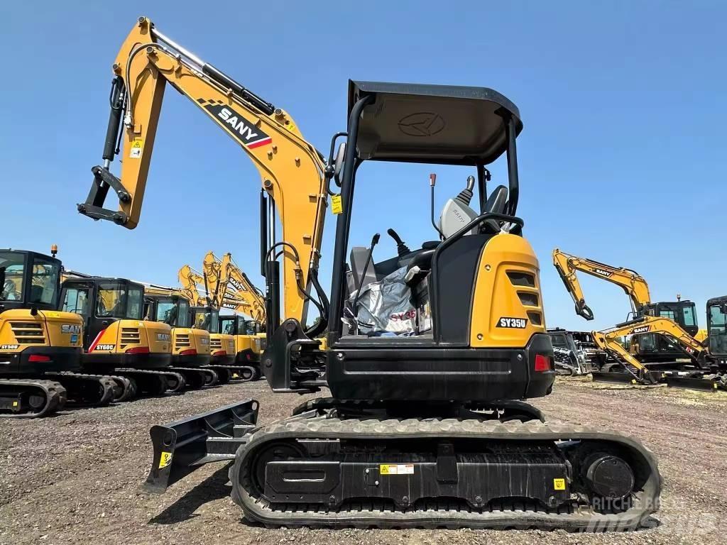 Sany SY 35 U Mini excavadoras < 7t