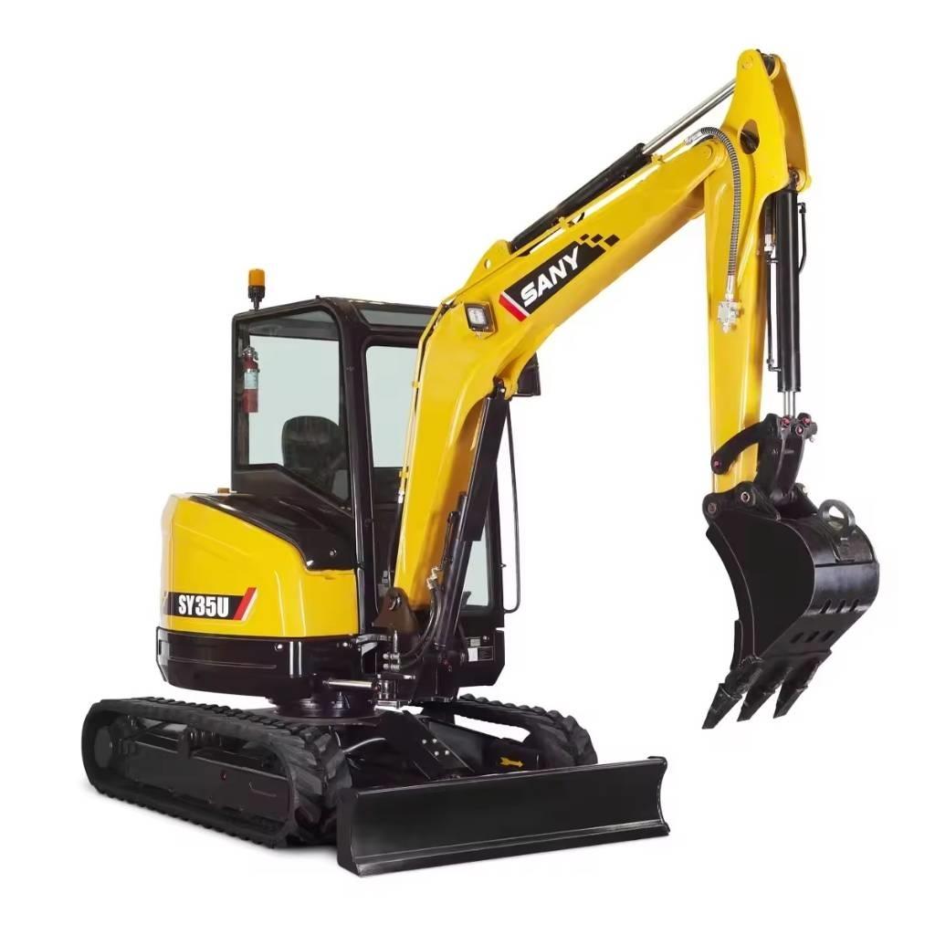 Sany SY 35 U Mini excavadoras < 7t
