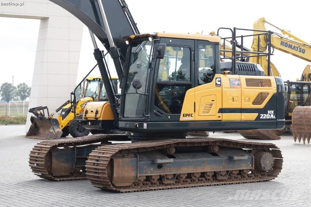 Hyundai HX 220 AL Excavadoras de cadenas
