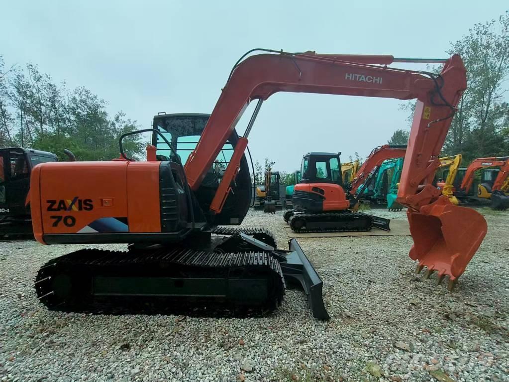 Hitachi ZX 70 Mini excavadoras < 7t