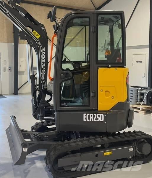 Volvo ECR 25 D Mini excavadoras < 7t