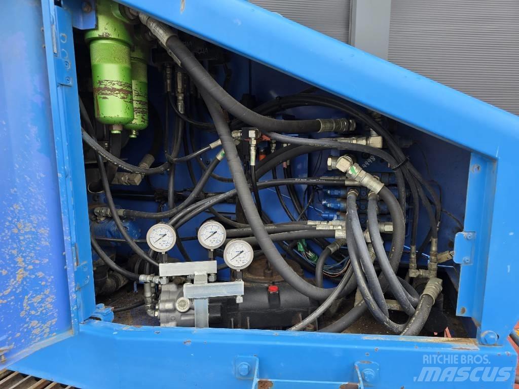 Aichi SR 21 A Plataformas de trabajo telescópica