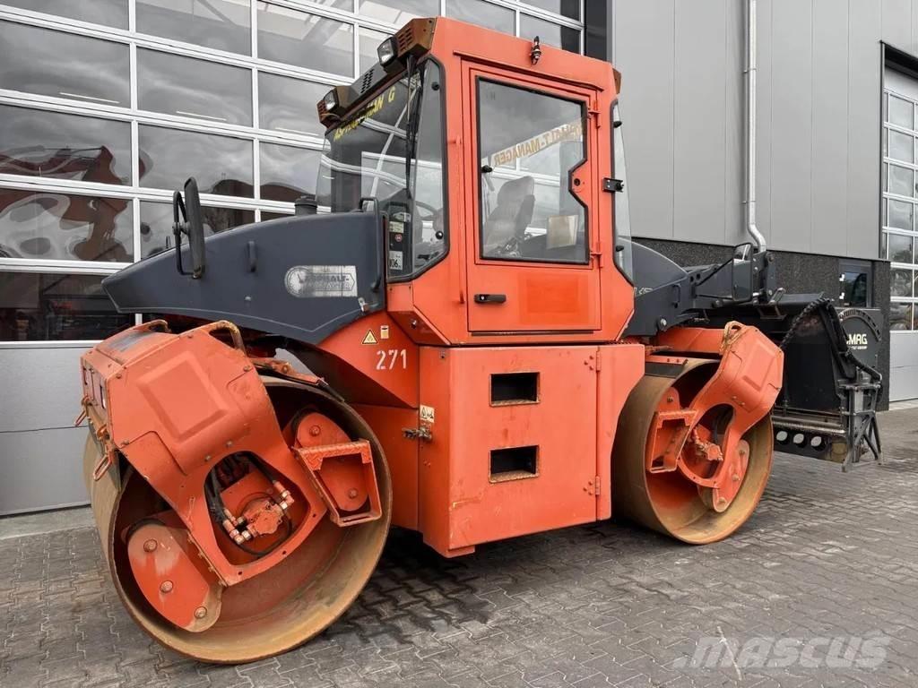 Bomag BW 174AD Rodillos de doble tambor