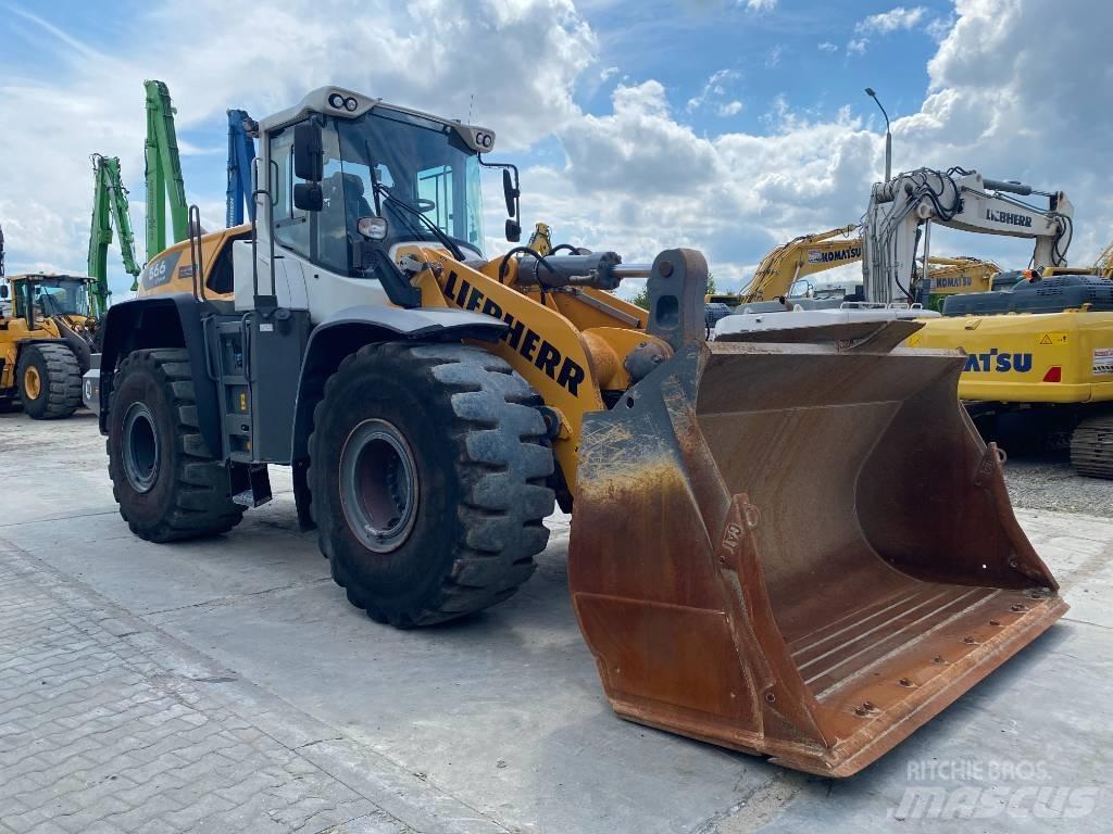 Liebherr L 566 Cargadoras sobre ruedas