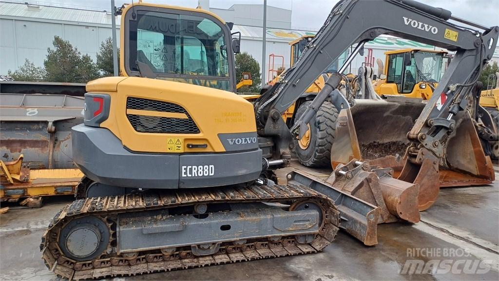 Volvo ECR 88 D Mini excavadoras < 7t