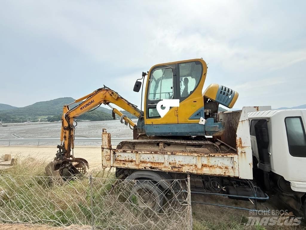 Hyundai Robex 55 Mini excavadoras < 7t