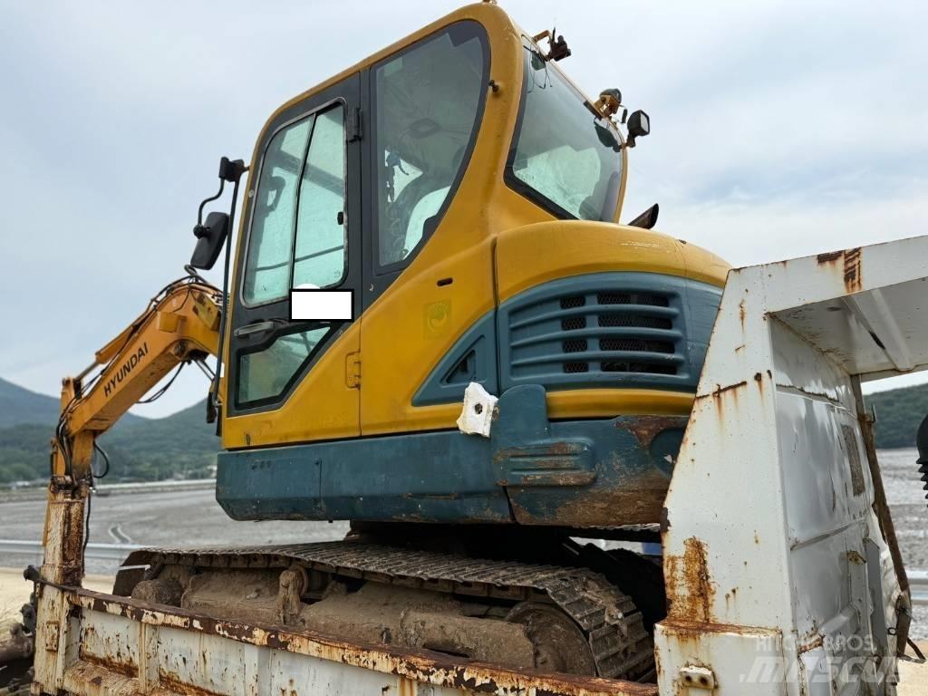 Hyundai Robex 55 Mini excavadoras < 7t
