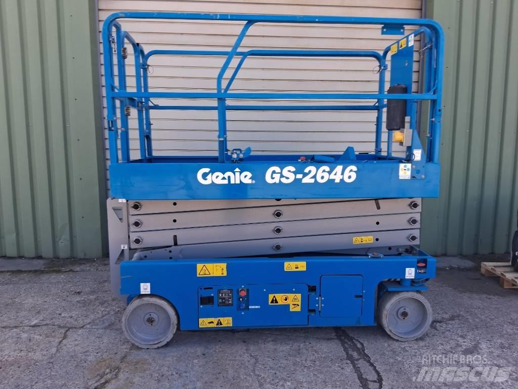 Genie GS 2646 Plataformas tijera
