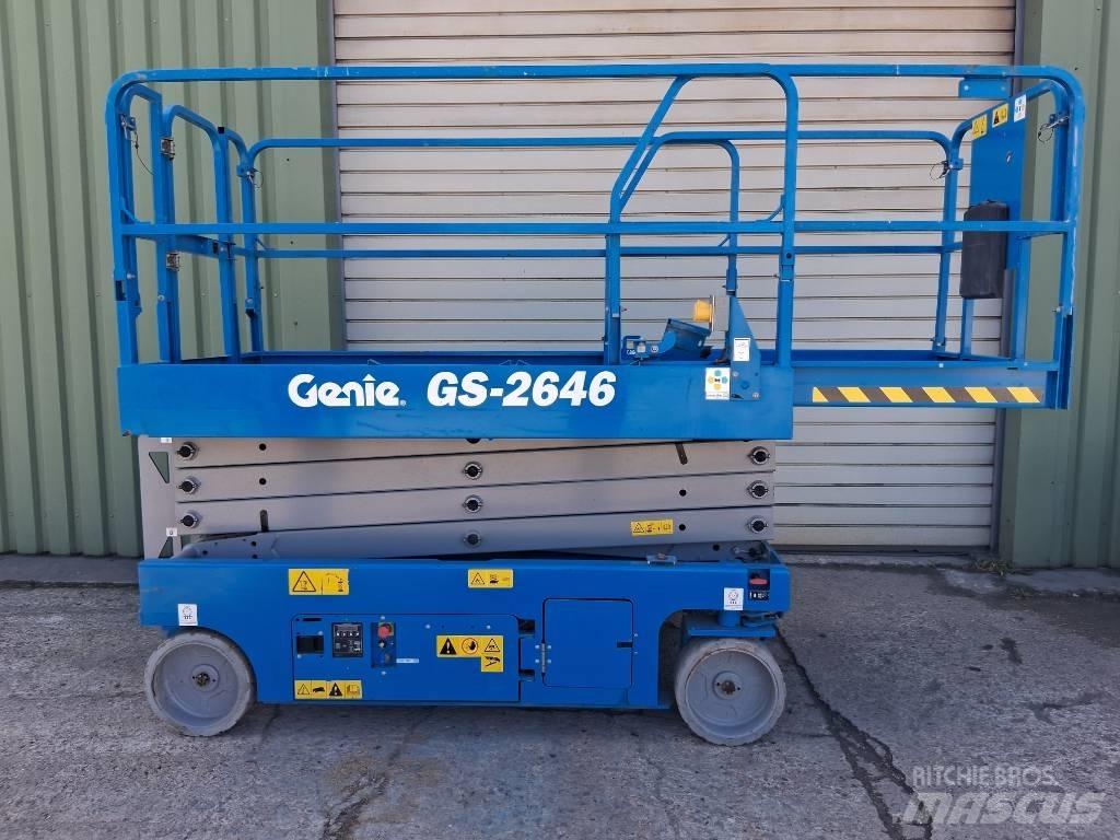 Genie GS 2646 Plataformas tijera