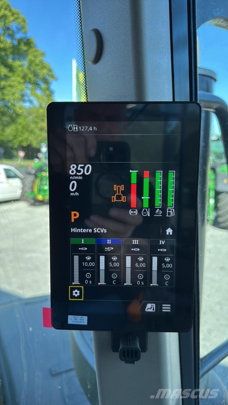 John Deere 6M185 Tractores