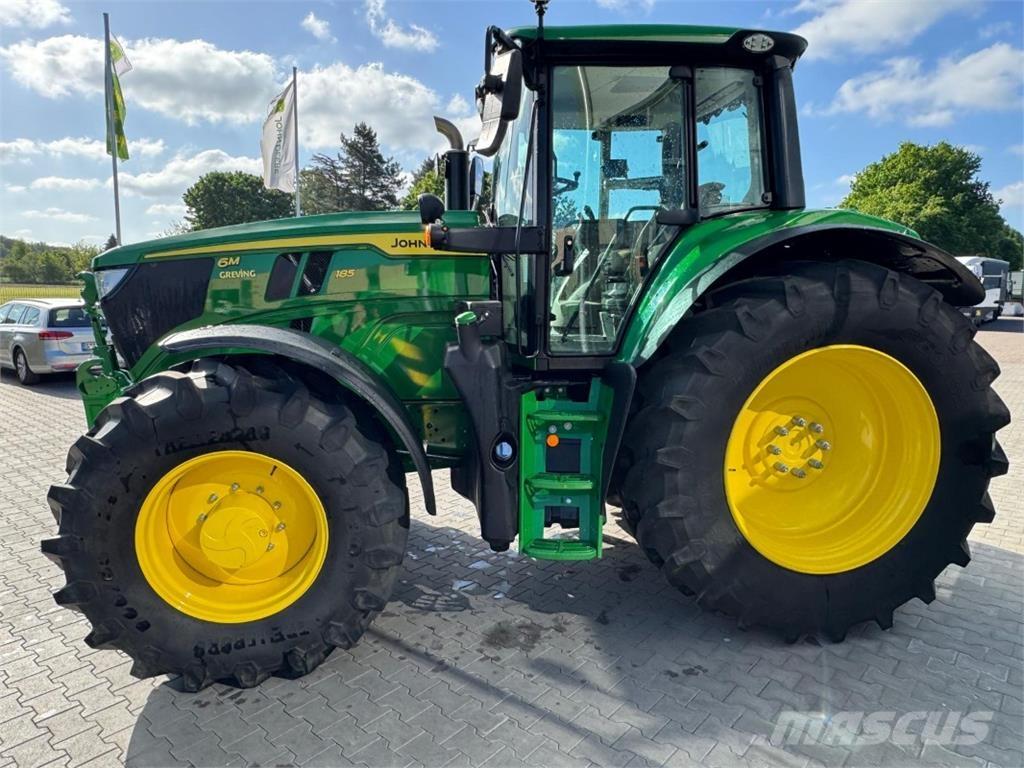 John Deere 6M185 Tractores