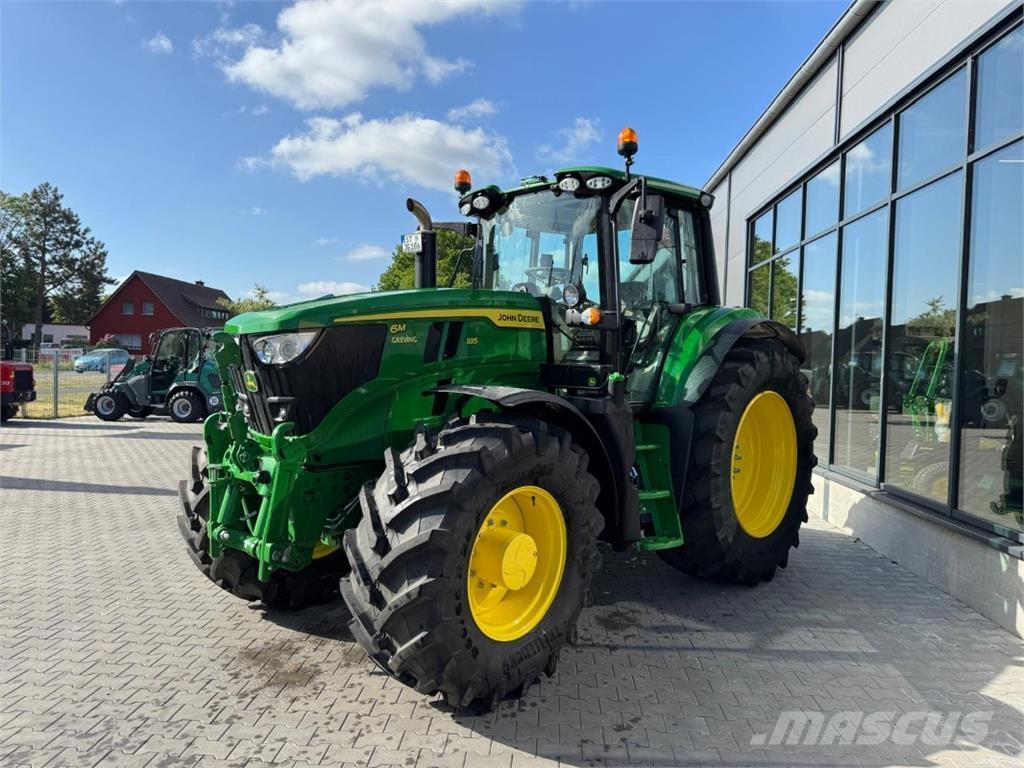 John Deere 6M185 Tractores