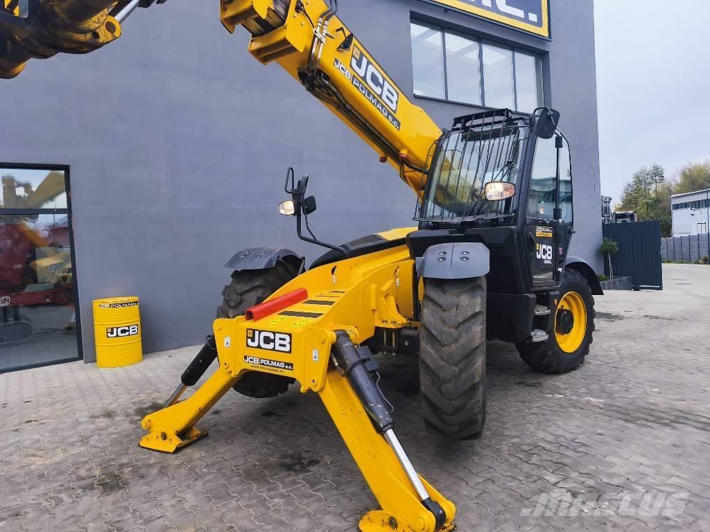 JCB 540-140 Carretillas telescópicas