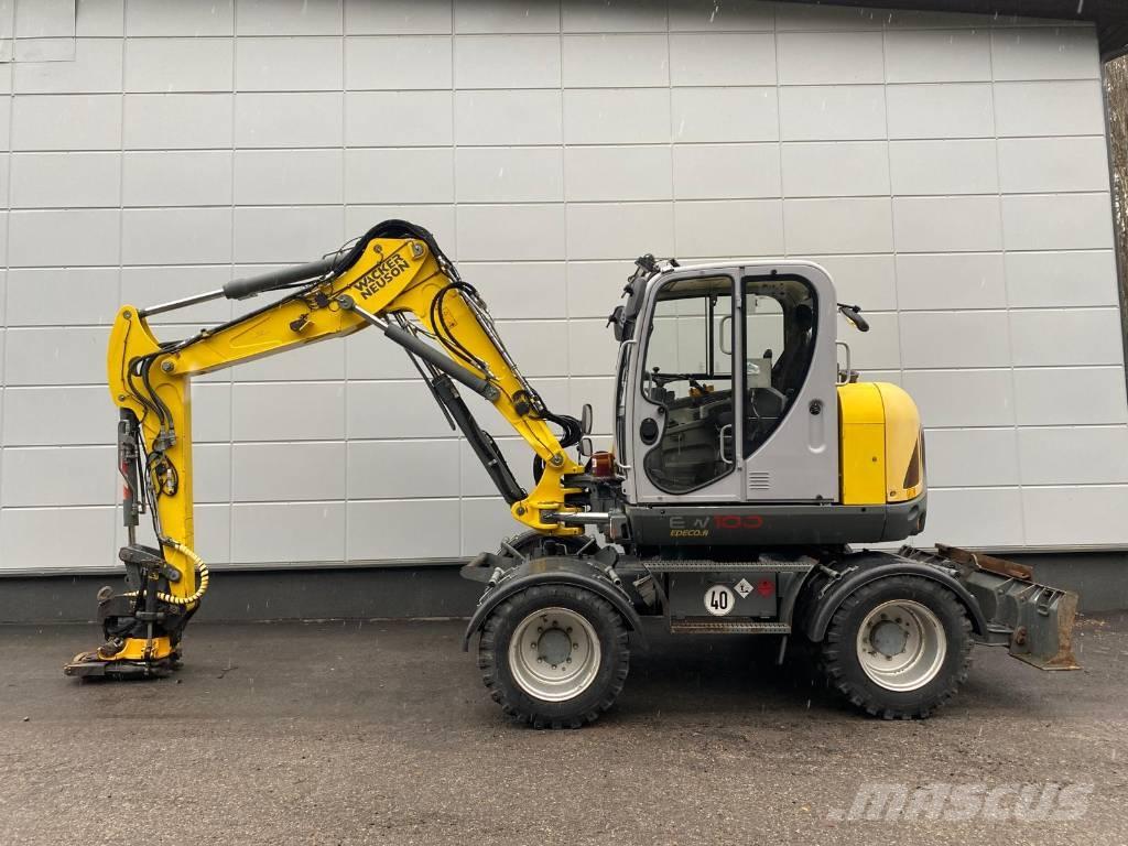 Wacker Neuson EW 100 Excavadoras de ruedas