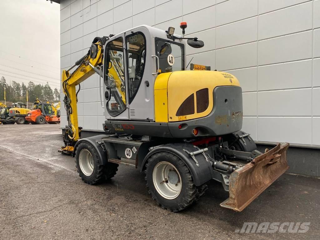 Wacker Neuson EW 100 Excavadoras de ruedas