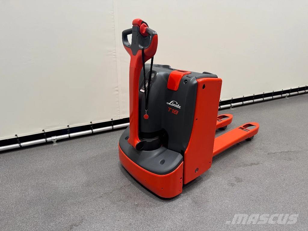 Linde T 18 Transpaletas Electricas