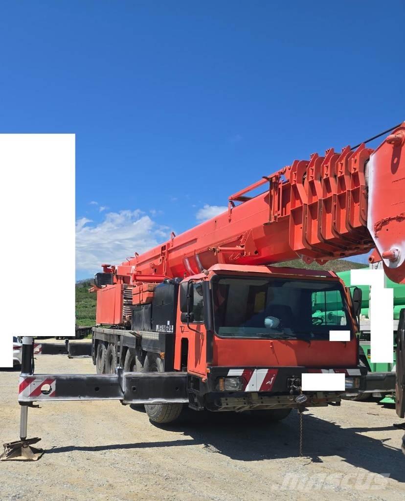 Liebherr LTM 1090-2 Grúas todo terreno