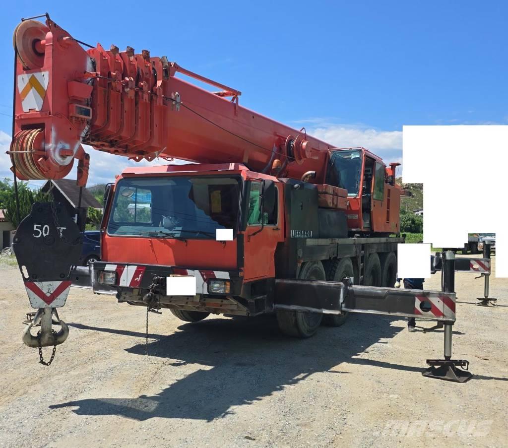 Liebherr LTM 1090-2 Grúas todo terreno