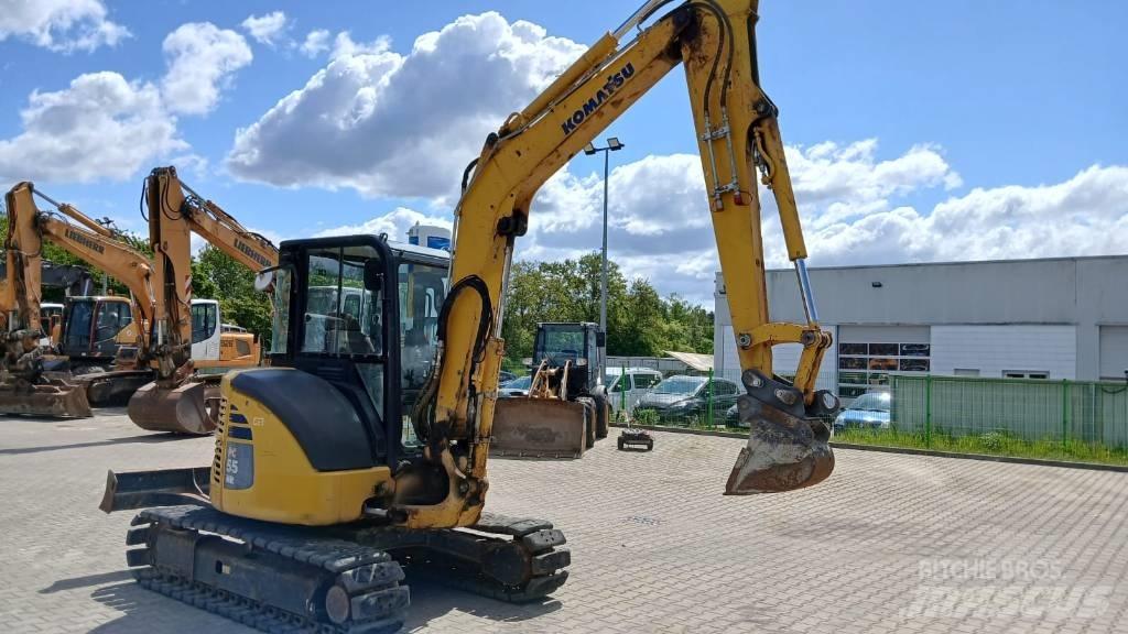 Komatsu PC 55 MR-2 Mini excavadoras < 7t