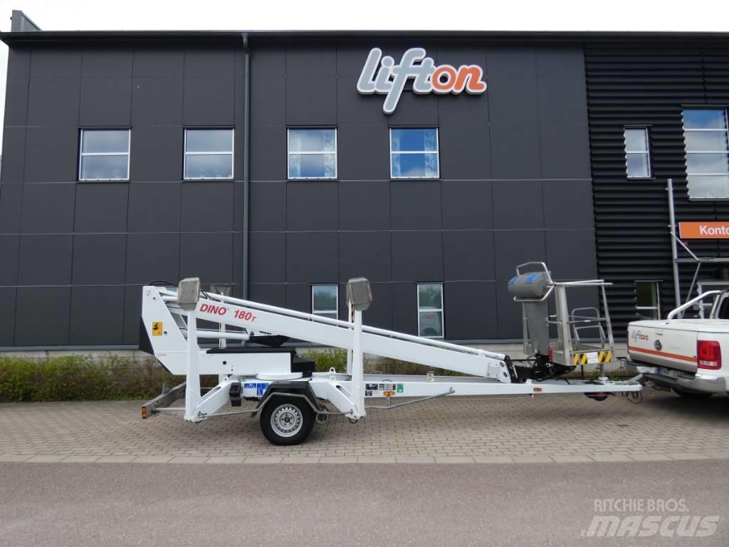 Dino 180 T  Skylift Plataformas remolcables