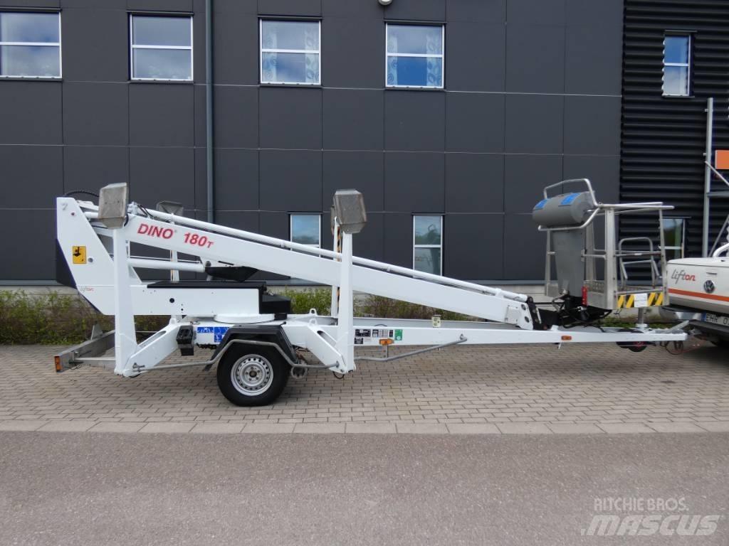 Dino 180 T  Skylift Plataformas remolcables