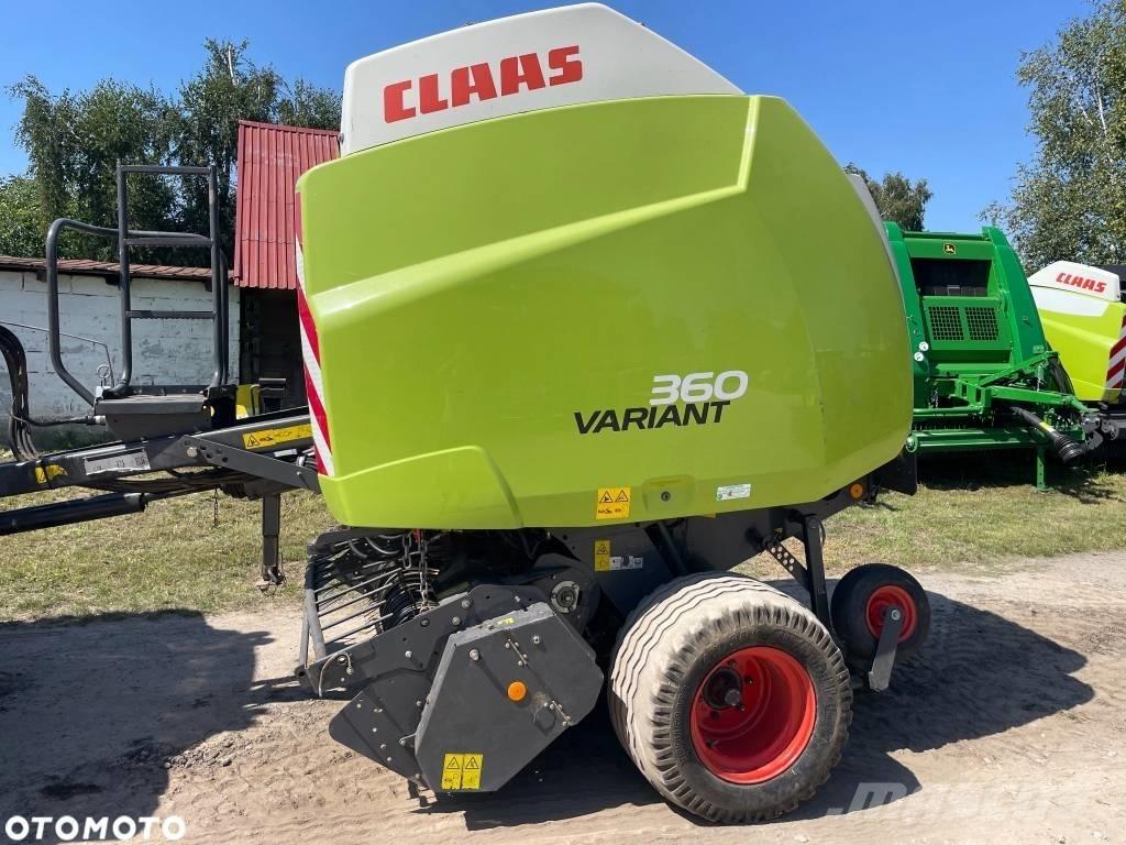 CLAAS Variant 360 Rotoempacadoras