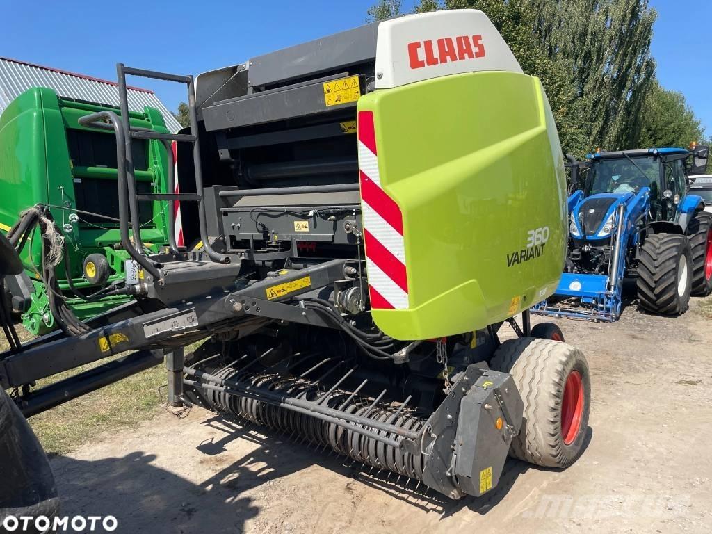 CLAAS Variant 360 Rotoempacadoras
